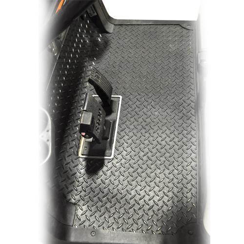 Club Car Precedent Diamond Plate Floor Mat - Madjax | Heavy-Duty Aluminum