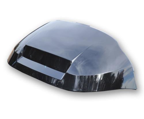 OEM Black Front Cowl for Club Car Precedent (2004-Up)