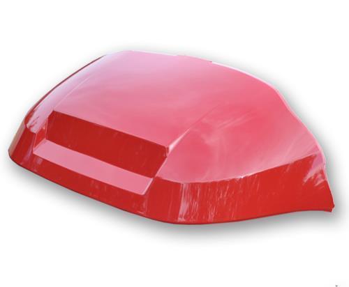 OEM Red Front Cowl for Club Car Precedent (2004-Up)