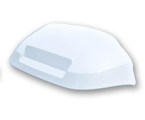 OEM White Front Cowl for Club Car Precedent (2004-Up)