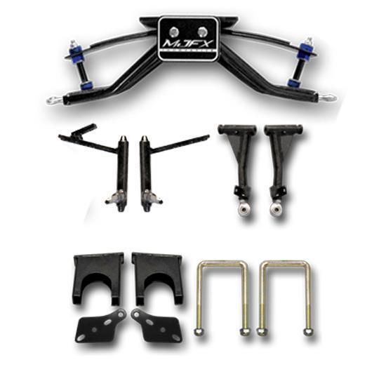MadJax® Club Car DS 6" A-Arm Lift Kit w/ Plastic Dust Covers (2004.5-Up) Gas & Electric | MJFX