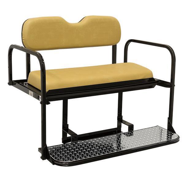 GTW MACH-1 REAR FLIP SEATEZGO TXT/T48, TAN CUSHIONS