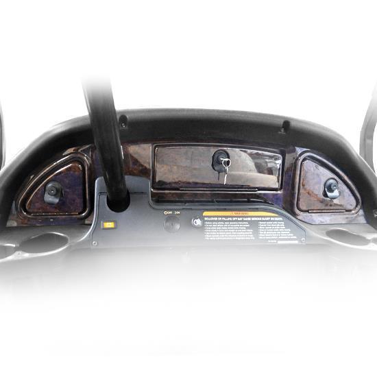MadJax Locking Wood Grain Dash – Club Car Precedent 2008+