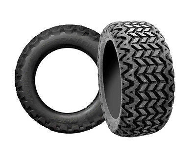 MadJax® Predator 23x10-14 All-Terrain Golf Cart Tires – Set of 4 | MJFX