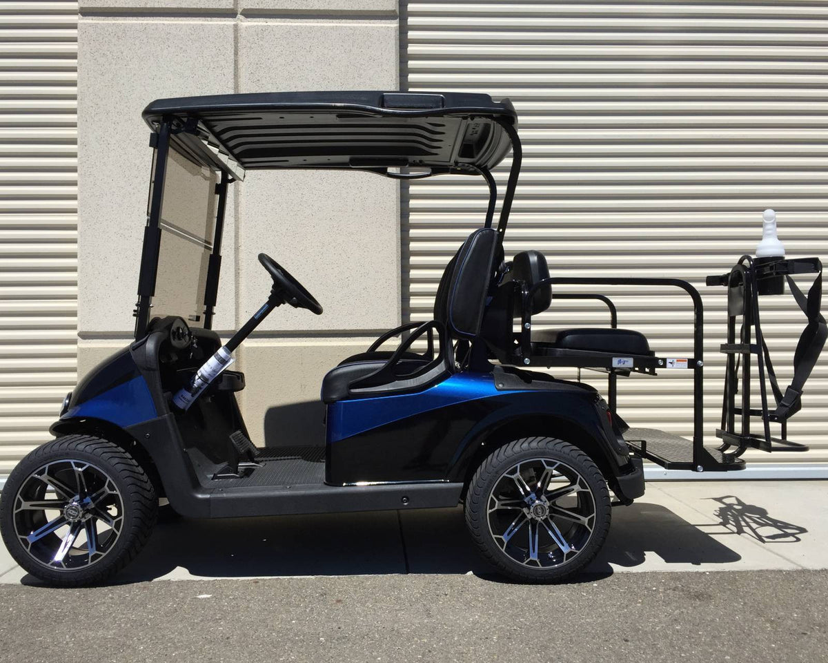 Golf Cart Golf Bag Attachment for Rear Seats & Grab Bars
