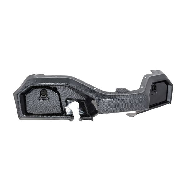 Yamaha Drive 2 Carbon Fiber Dash Insert with Lockable Compartment | 2017-Up