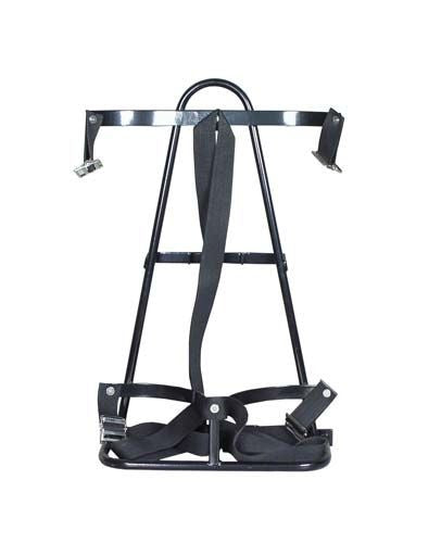 Golf Cart Golf Bag Attachment for Rear Seats & Grab Bars
