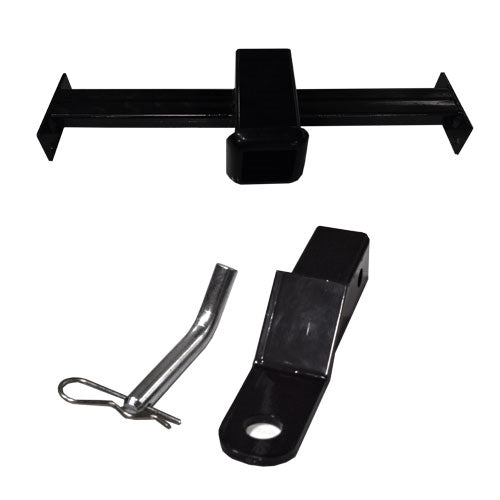 MadJax Genesis 250/300 Rear Seat Kit Trailer Hitch with 2" Receiver