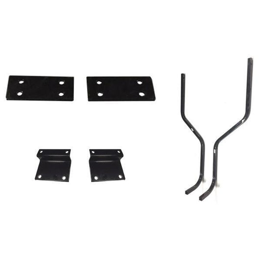 Ezgo TXT Genesis 250 TRI-TRACK EXT. TOP STEEL STRUTS/BRKT KIT