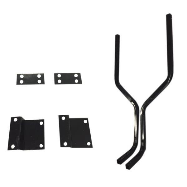 Ezgo RXV Genesis 250 TRI-TRACK EXT. TOP STEEL STRUTS/BRKT KIT