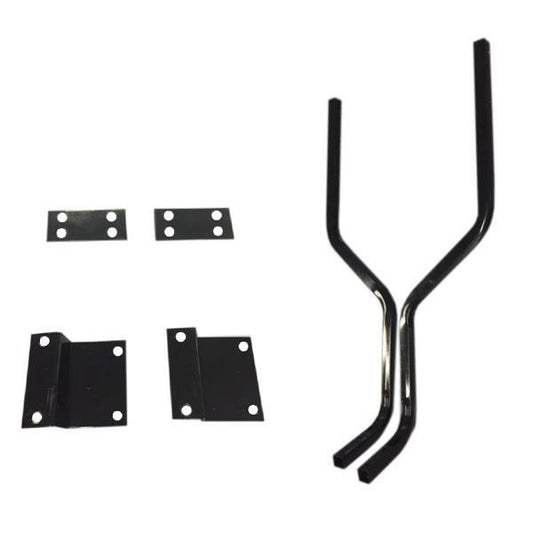Ezgo RXV Genesis 250 TRI-TRACK EXT. TOP STEEL STRUTS/BRKT KIT