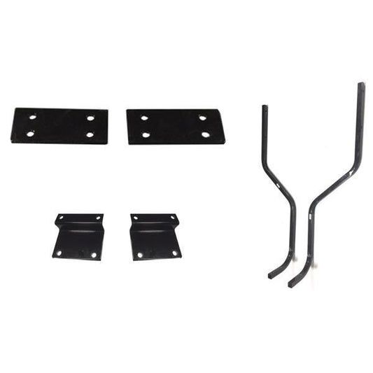 EZGO TXT Genesis 300 Rear Struts for long top with Brackets and hardware