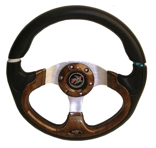 Golf Cart Steering Wheel & Adapter Kit | Club Car, EZGO & Yamaha