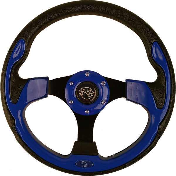Golf Cart Steering Wheel & Adapter Kit | Club Car, EZGO & Yamaha