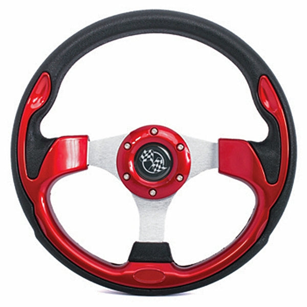 Golf Cart Steering Wheel & Adapter Kit | Club Car, EZGO & Yamaha
