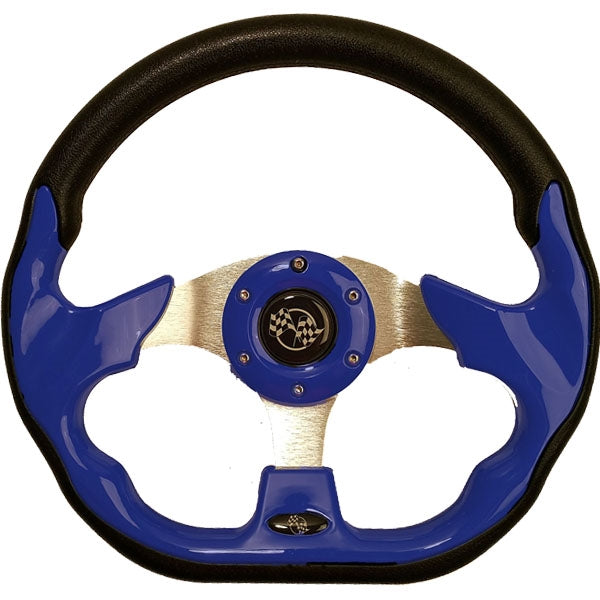 Golf Cart Steering Wheel & Adapter Kit | Club Car, EZGO & Yamaha