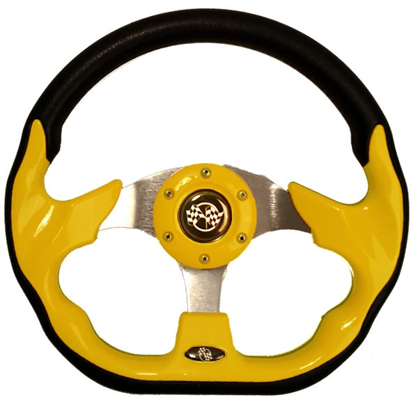 Golf Cart Steering Wheel & Adapter Kit | Club Car, EZGO & Yamaha