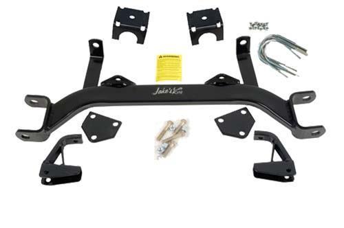 Jake's® 5" Drop Axle Lift Kit | EZGO Medalist/TXT Gas (1994–2001.5) | Made in USA
