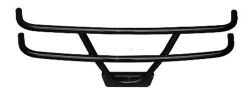 Jake's Black Tubular Steel Brush Guard for Club Car DS (1981-Up)