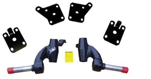 Jake's 3" Spindle Lift Kit | EZGO TXT Gas w/ Kawasaki Engine (2010–2021) | Made in USA