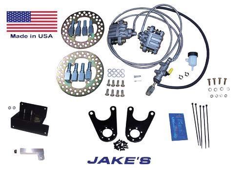 Jakes Brake kit Club Car Precedent 2004-2008 -  Front Disc Brakes