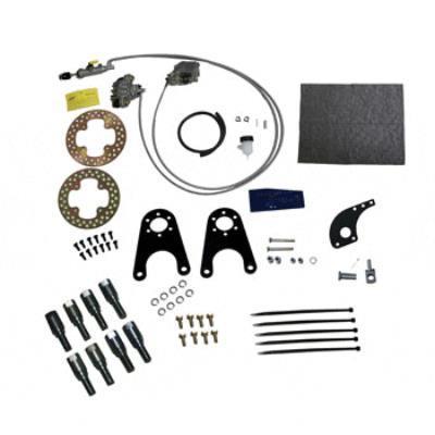 Jakes Brake Kit Ezgo RXV Electric (Non-lifted) - Front Disc Brakes