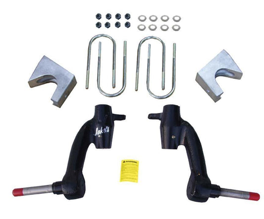 Jakes EZGO RXV Electric 6″ Spindle Lift Kit (Years 2014-2021)