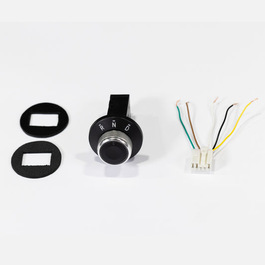 Rotary Forward & Reverse Switch with LED Backlighting for Golf Carts (03-120)