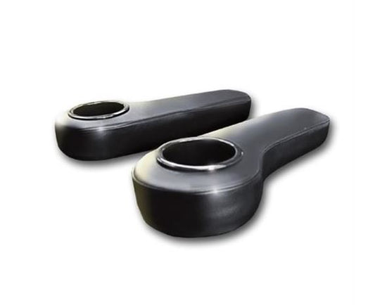 Black Armrest for GTW Mach Series & Madjax Genesis 150 Rear Flip Seats