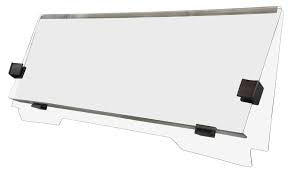 Golf Cart Clear Folding Windshield | Made in USA | Select Your Model
