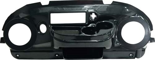 Club Car Precedent Radio Dash with Cup Holders & Speaker Cutouts – VIP