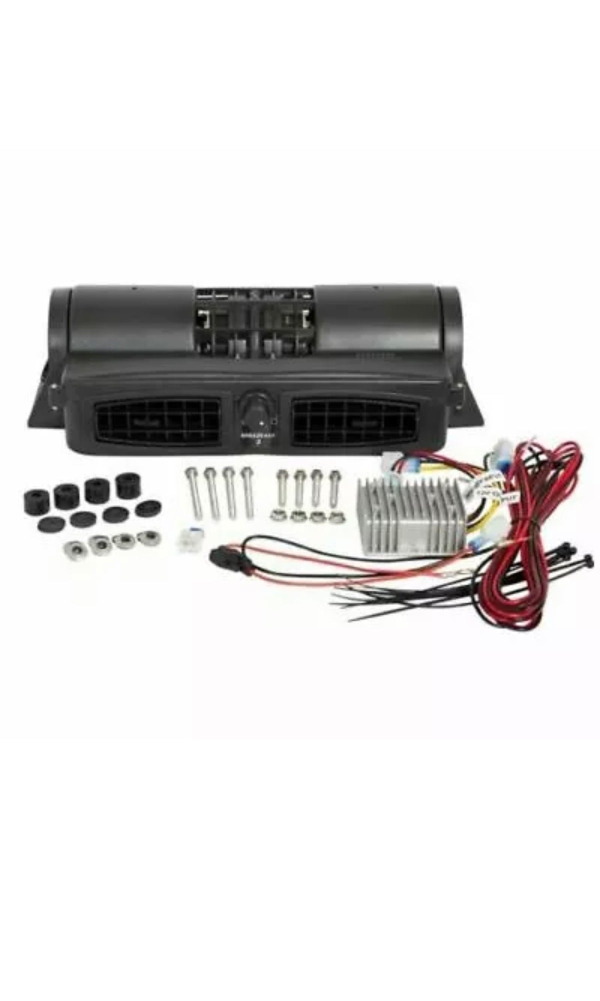 Breezeasy 3 Fan System with Converter for Gas & Electric Carts