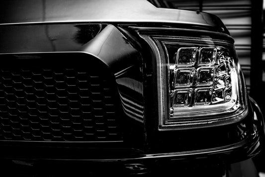 MadJax Alpha Series Replacement LED Headlights for Club Car Precedent (Pair)