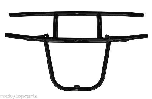 Jake's Black Front Brush Guard for EZGO RXV (2008-2015)