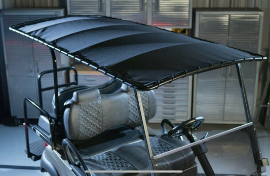 84" RedDot Topsail Bimini Sun Top - Golf Cart Bikini Top (4-Passenger)