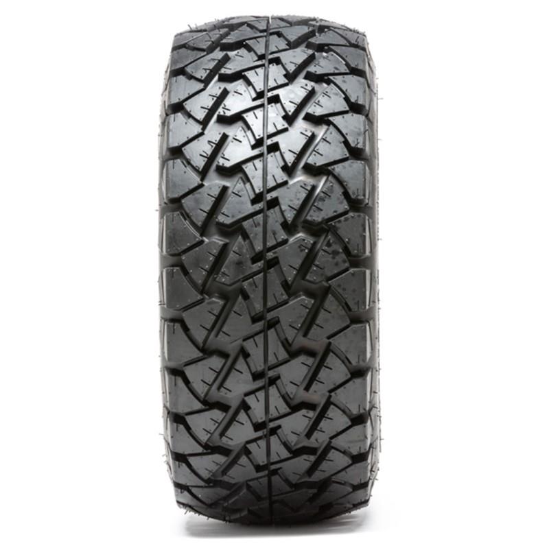 14" Matte Black Vortex  w/ 22 10 14 Timberwolf Hybrid Tire (set of 4)