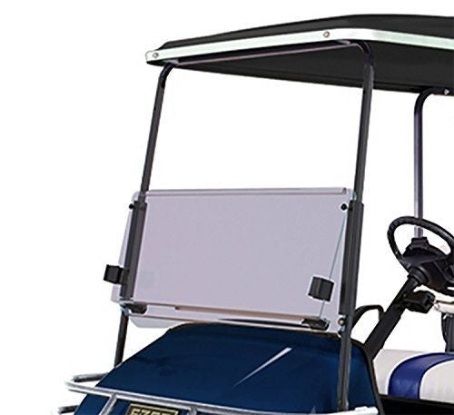 EZGO TXT MadJax Storm Body Kit Tinted Folding Windshield | 1/4" Acrylic | 3/4" Struts | 1995–2013